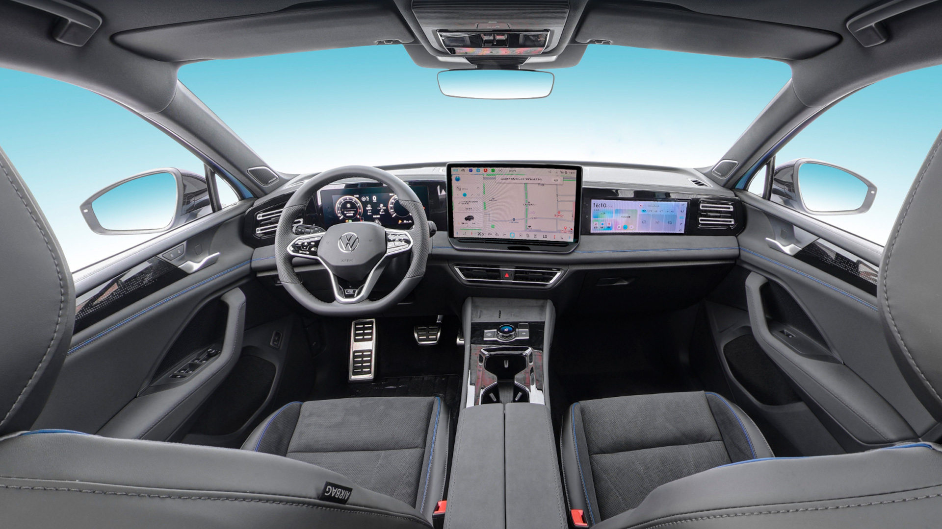 Електромобілі Volkswagen Tiguan L Pro з Китаю 360